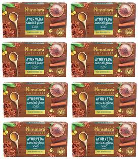 HIMALAYA Ayurveda Sandal Glow Soap 125g