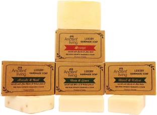 Ancient Living Luxury Handmade Soap Combo Pack1