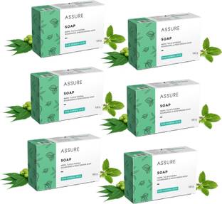 ASSURE Neem,Tulsi and Pudina Soap (Nourishing & Moisturising) 600g
