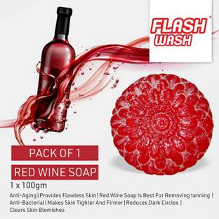 FLASH WASH Redwine Eco Friendly Handmade Vegan Cruelty Free Natural