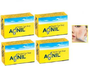 ACNIL Pimple Care Soap - 4 x 75 g Packs