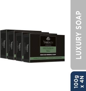 Yardley London Gentleman Urbane Soap, with Dead Sea Minerals,for deep nourishment