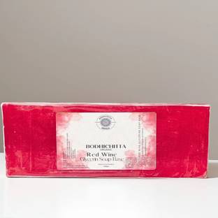 Bodhichitta Red Wine Glycerin Soap Base Melt & Pour 100% Pure & Natural Pack of 1kg