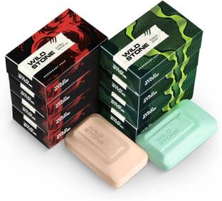 Wild Stone Soap Ultra Sensual & Forest Spice Combo for Men, 100gm Each