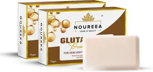 noureea Glutathione Premium Soap for Skin Lightening & Brightening