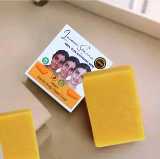 Lucacci Magic Soap ORANGE And CARRTOT for DeTan and Glowing Brightening Skin