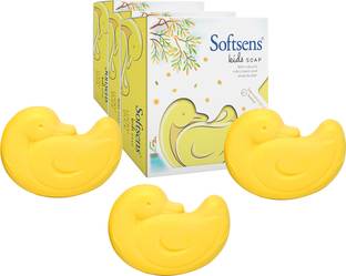 Softsens Lucky Duck Kids Soap | Gentle & Nourishing with Shea Butter & Milk Cream