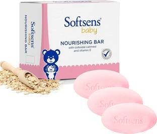 Softsens Baby Nourishing Bar 100gmx3