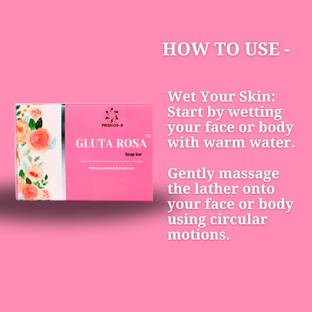 UrFvrt SPECIAL PREMIUM Original Gluta Rosa Soap | Hyderates & tighten the skin