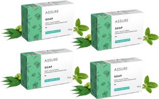 ASSURE Neem,Tulsi and Pudina Soap (Nourishing & Moisturising) 400g