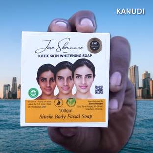 Jiore Skincare Sinche Body Facial Soap for Glowing & Refreshing Skin