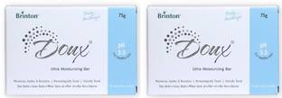 Brinton Daily Ultra Moisturizer Soap Bar,75g x pack of 2