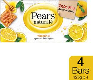 Pears Naturale Vitamin C Soap 4x125gm