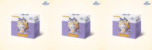 Daffy Cleansing and mosturizing Baby Soap ,75g