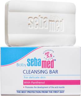 Sebamed kids Cleansing bar for delicate skin - Pack of 1(100g)