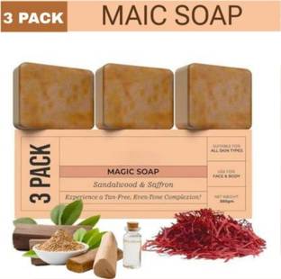 OPHYRA Ghar magic soap tan removal soap detan soap for smooth skin