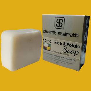 SHUDDH PRAKRUTIK RICEPOTTETO SOAP