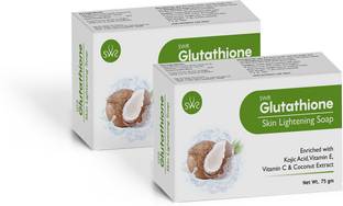 SWR Glutathione Soap with Coconut extract for skin Whitening & Brightening