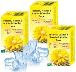 PRICKLY HEAT Soap | Medicated Soap | Anti Bacterial & Anti Inflammatory | Treats Rashes