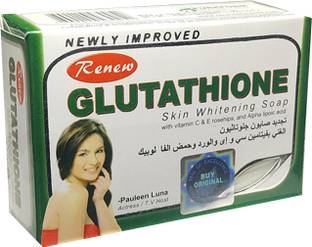 RENEW Glutathione Soap for Glowing Skin | for Men & Women Suitable for All Skin Type