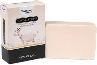 Simpsons Goat Milk Soap