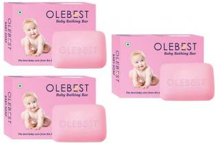 OLEBEST BABY Bathing Bar 3*75