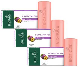 BIOTIQUE Himalayan Plum Refreshing Bathing Bar