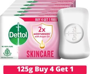 Dettol Skincare Beauty Bathing Soap bar with 2x moisturisers