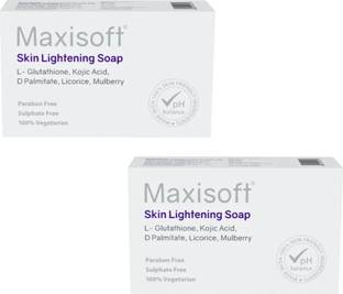 Maxisoft Skin Lightening Soap | Milk Cream, Mulberry & Shea Butter 75 gm