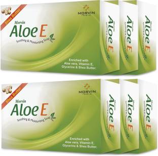 MORVIN Aloe E Soothing & Moisturizing Soap