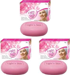 light n skin SOAP PACK OF 3