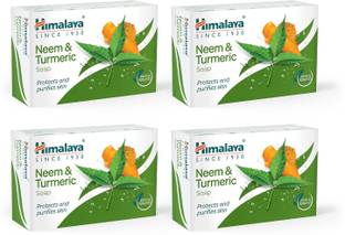 HIMALAYA Neem & Turmeric Soap (pure & natural) 125*4