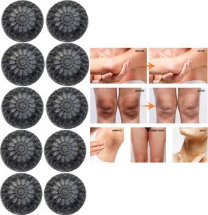 CHITAAKSH Activated Charcoal Bath Soap for Face Deep Clean,
