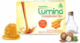 Aplomb Lumina Complexion Bar- Enriched with Glycerine Honey & Shea Butter( pack 3 )