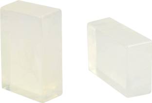 Bodhichitta Glycerin Ultra Clear melt & pour soap base 100gm X 2 Bars