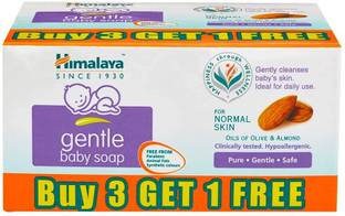HIMALAYA Gentle Baby Soap