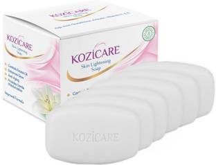 Kozicare Skin Lightening Soap | Kojic Acid Soap | Bath Soap Combo | For Glowing Skin