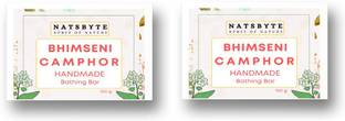 Natsbyte Handmade Soap - Bhimseni Camphor Soap