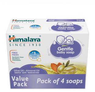 HIMALAYA GENTLE BABY SOAP VALUE PACK