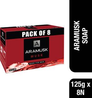 ARAMUSK by Wipro Soap For Men With Classic Musk Fragrance