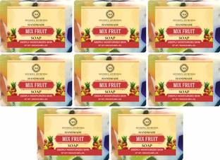 Ayusoul Ayurveda Kh di e bal Natural Mix Fruit Bath Soap for Soothing & Natural Skin