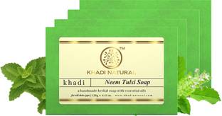 KHADI NATURAL Herbal Neem Tulsi Soap