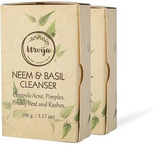 URVIJA Neem & Basil Cleanser (Pack Of 2)