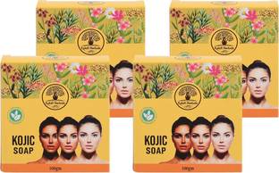 Kalah Herbals Kojic Acid Soap for Skin whitening & Brightening - Pigmentation ,Tan Removal