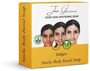 jiore skincare Sinche Skin Whitening Soap With Kojic Soap For Women & Men