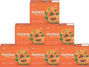 MORVIN INDIA PAPAYA SOAP-Skin Whitening Soap