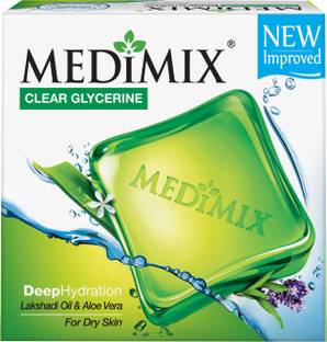 MEDIMIX Clear Glycerine Deep Hydration Soap