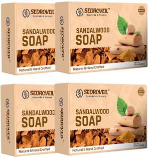 SEDROVEIL Antiseptic And Moisturizing Bathing Sandal Wood Soap