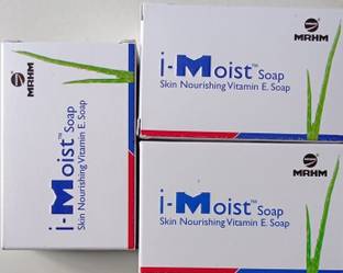 MRHM i-Moist MOISTURIZING Soap Pack of