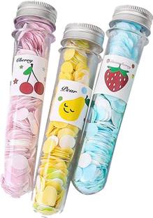 NG MART Bottle Paper Soap Clean Soft Bath for Travel PACK OF - 3